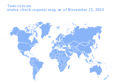 taax.com.au request, November 25, 2024