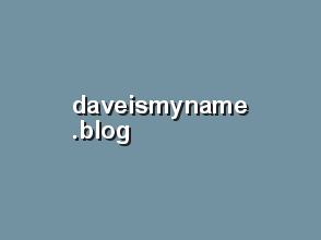 daveismyname.blog